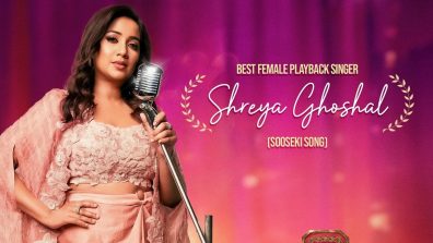 Shreya Ghoshal Wins Big for Pushpa 2 —Cementing Her Legacy as India’s No. 1 Voice at the Telengana state awards