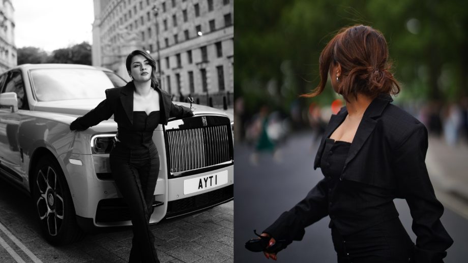 Avneet Kaur and Anushka Sen Serve Style Goals in London 948056
