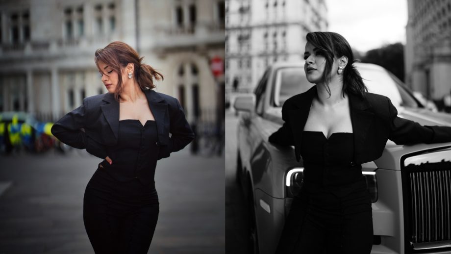 Avneet Kaur and Anushka Sen Serve Style Goals in London 948057