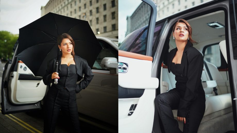 Avneet Kaur and Anushka Sen Serve Style Goals in London 948059