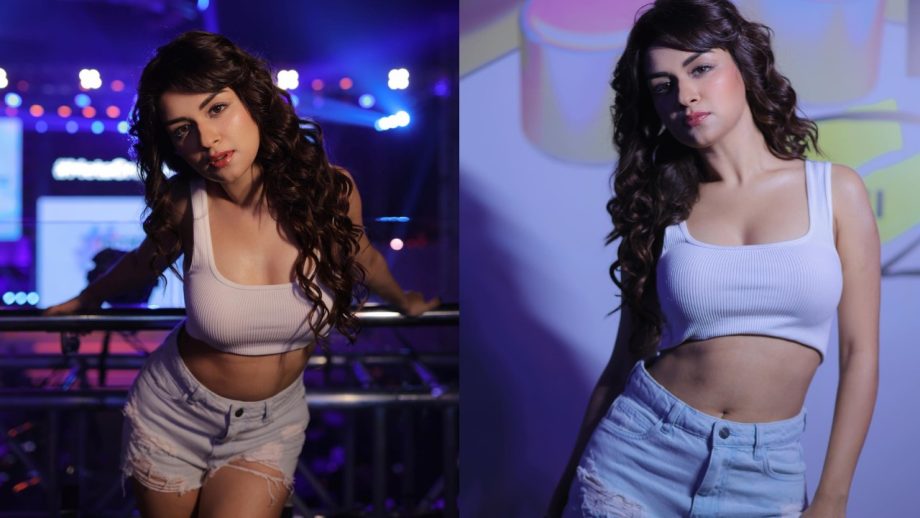 Avneet Kaur, Pranali Rathod & Nia Sharma Inspired Bold Denim Shorts To Slay Your Glam 947403