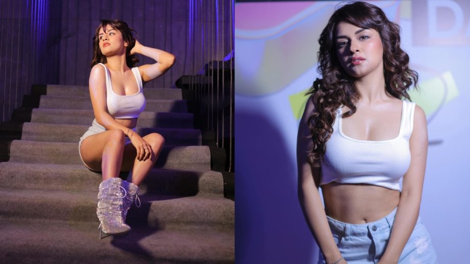 Avneet Kaur, Pranali Rathod & Nia Sharma Inspired Bold Denim Shorts To Slay Your Glam 947401