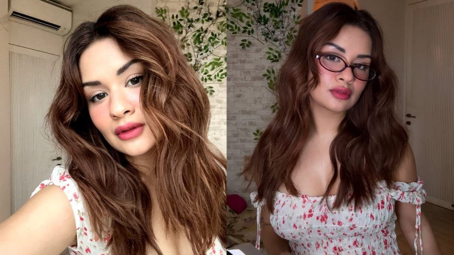 Avneet Kaur Slays In Floral White Off-shoulder Dress, Take Cues For Summer Glam 950121