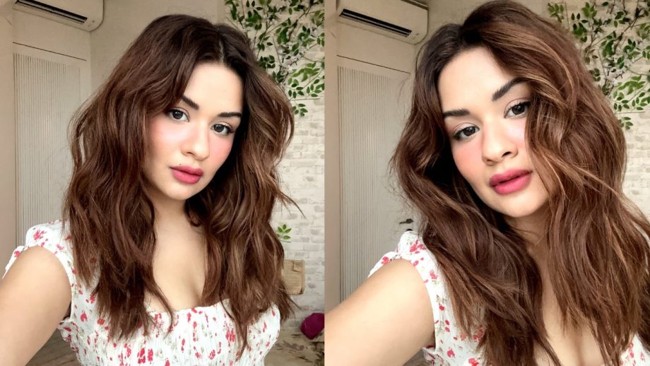 Avneet Kaur Slays In Floral White Off-shoulder Dress, Take Cues For Summer Glam 950122