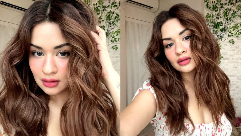 Avneet Kaur Slays In Floral White Off-shoulder Dress, Take Cues For Summer Glam 950124