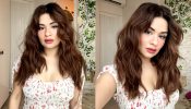 Avneet Kaur Slays In Floral White Off-shoulder Dress, Take Cues For Summer Glam 950125