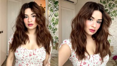 Avneet Kaur Slays In Floral White Off-shoulder Dress, Take Cues For Summer Glam