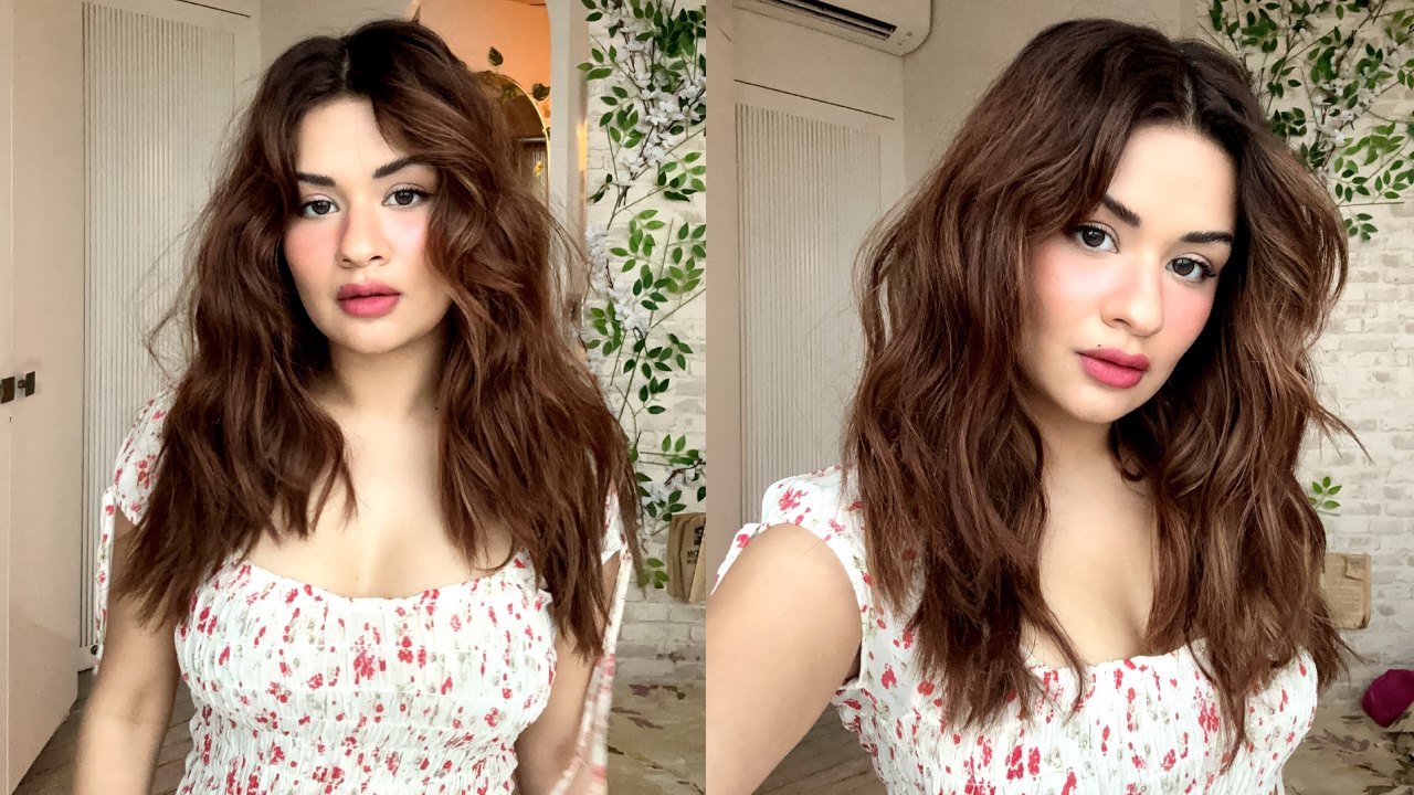 Avneet Kaur Slays In Floral White Off-shoulder Dress, Take Cues For Summer Glam 950125