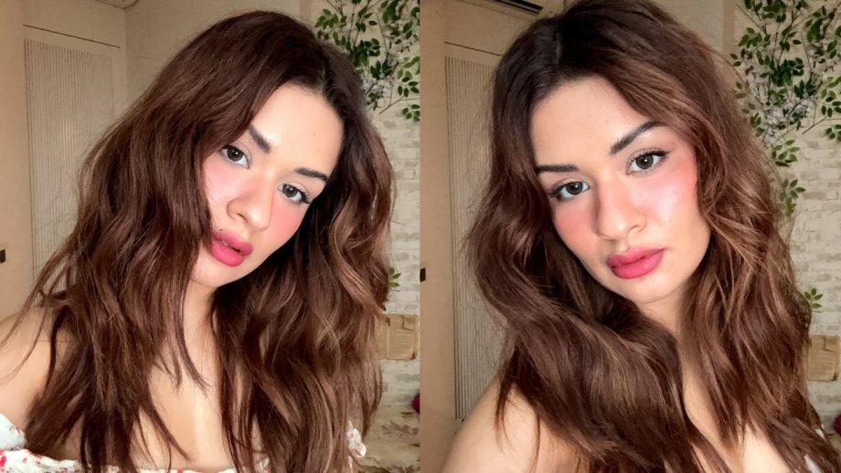 Avneet Kaur Slays In Floral White Off-shoulder Dress, Take Cues For Summer Glam 950120