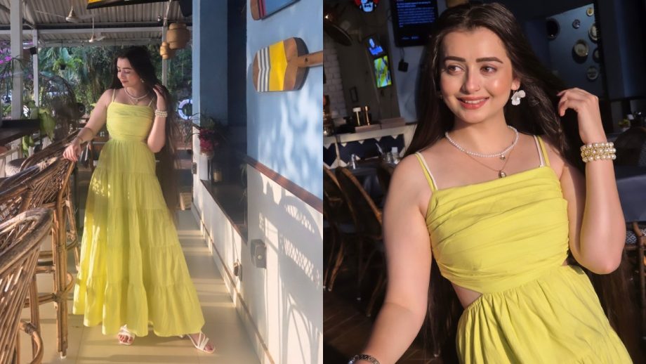 Avneet Kaur Vs Chahat Pandey: Who Wore The Simple Slip Backless Maxi Dress Better? 947629