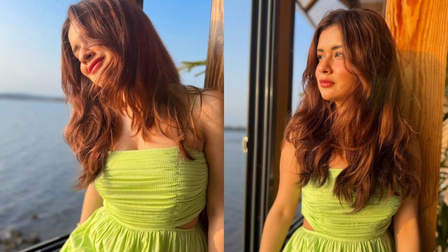Avneet Kaur Vs Chahat Pandey: Who Wore The Simple Slip Backless Maxi Dress Better? 947631
