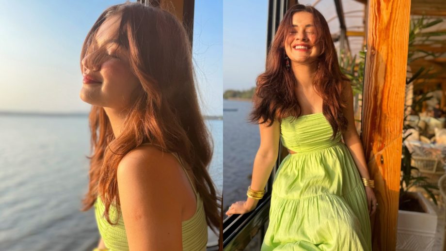 Avneet Kaur Vs Chahat Pandey: Who Wore The Simple Slip Backless Maxi Dress Better? 947632