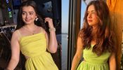 Avneet Kaur Vs Chahat Pandey: Who Wore The Simple Slip Backless Maxi Dress Better? 947635
