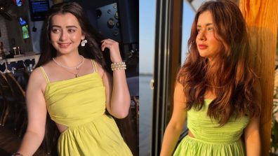 Avneet Kaur Vs Chahat Pandey: Who Wore The Simple Slip Backless Maxi Dress Better?
