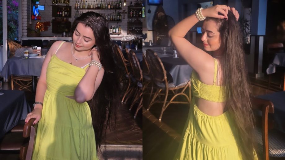 Avneet Kaur Vs Chahat Pandey: Who Wore The Simple Slip Backless Maxi Dress Better? 947628