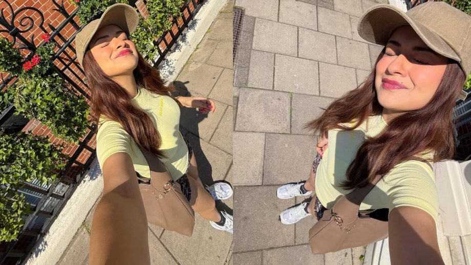 Avneet Kaur's Hot Summer Look; Slays In Casuals 948624