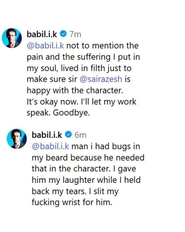 Babil Khan’s Crying Video Sparks Concern, Celebs and Fans Come Out in Support 946835