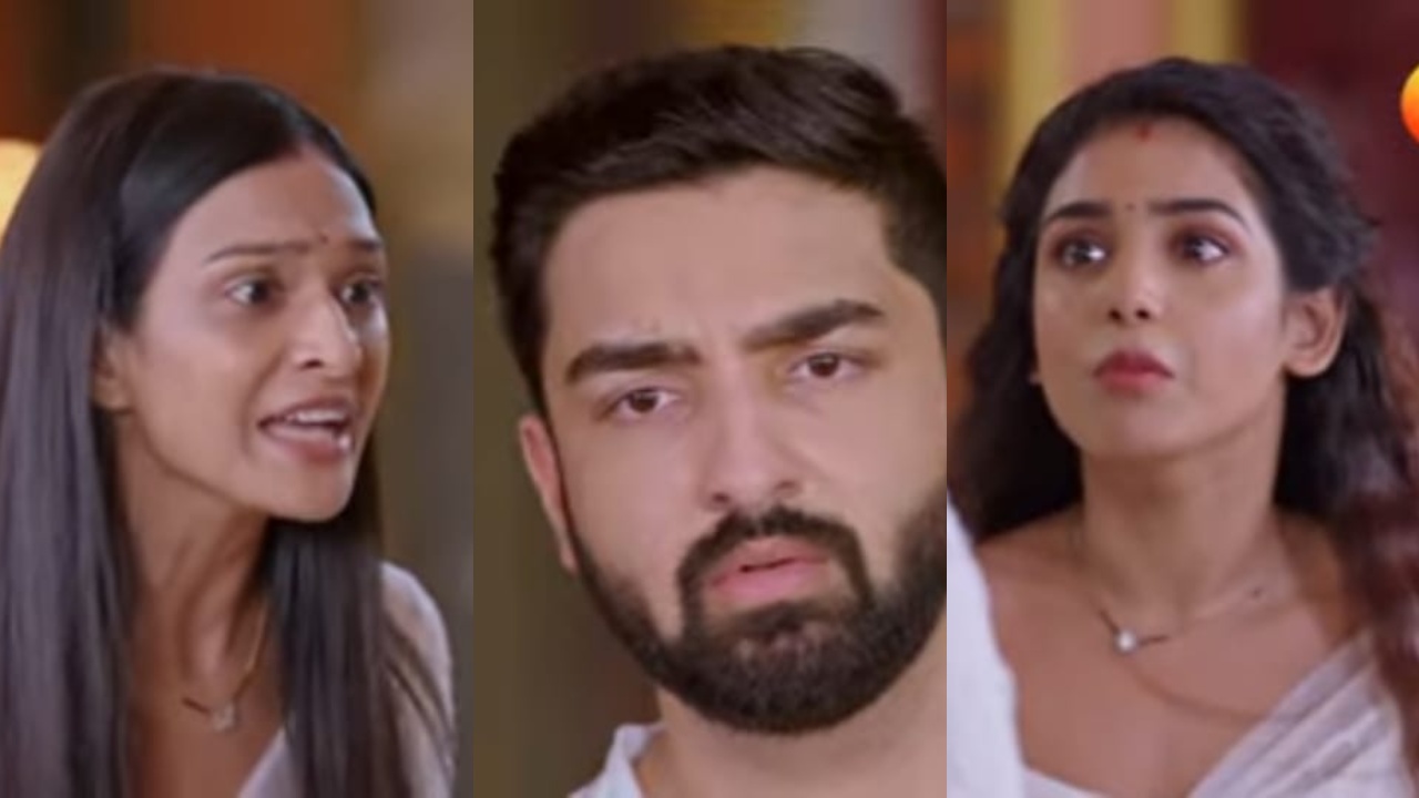 Bhagya Lakshmi Serial Spoiler: Lakshmi Exposes Malishka, Rishi In Disbelief 949165
