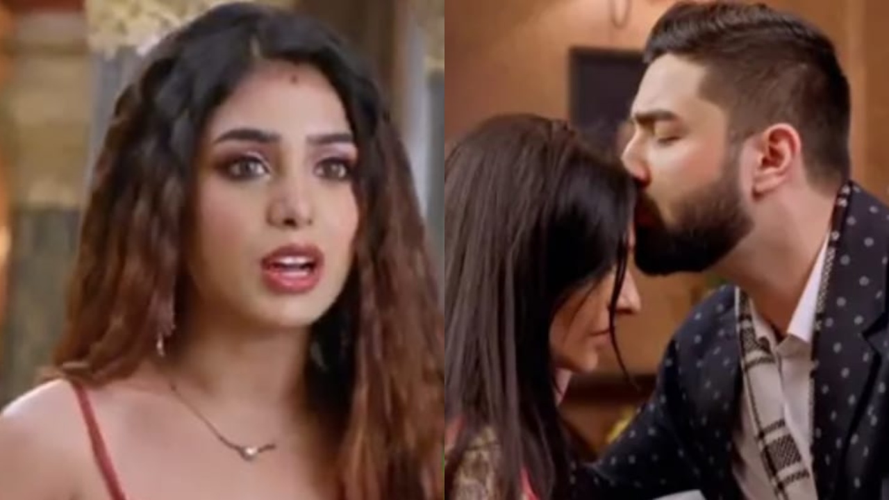 Bhagya Lakshmi Serial Spoiler: Rishi Kisses Lakshmi's Forehead, Malishka To Turn Her Baby Shower Into Disaster 947647