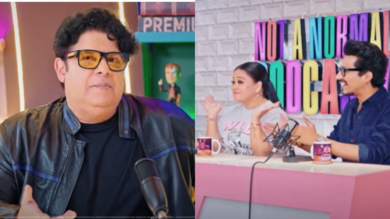 Bharti Singh Gets Trolled For Inviting Sajid Khan On Her Podcast: "Bharti Ji Ka Downfall Shuru" 947301