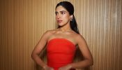 Bhumi Pednekar Paints the Town Orange in a Sizzling Look
