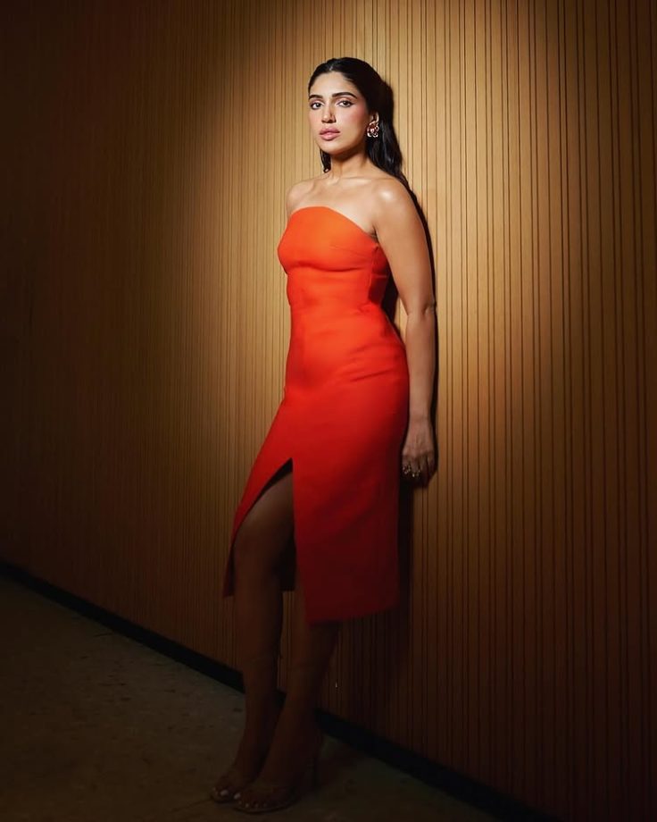 Bhumi Pednekar Paints the Town Orange in a Sizzling Look 948226