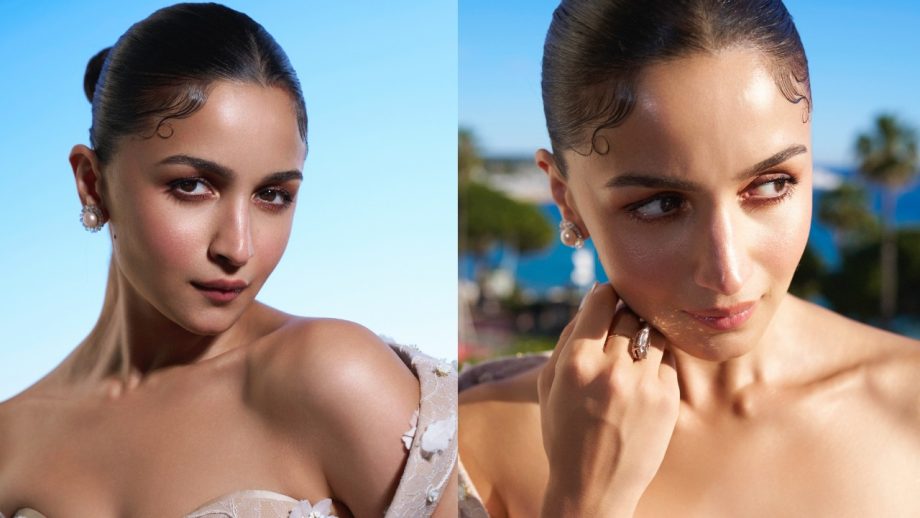 Cannes 2025: Alia Bhatt's Winning Gesture, Showed Grace By Fixing Elle Fanning’s Dress 949256
