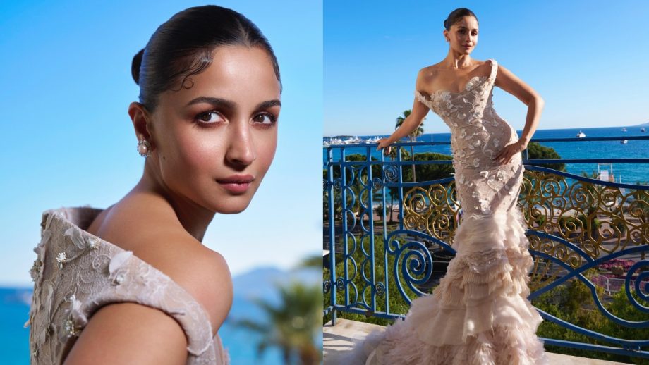 Cannes 2025: Alia Bhatt's Winning Gesture, Showed Grace By Fixing Elle Fanning’s Dress 949257