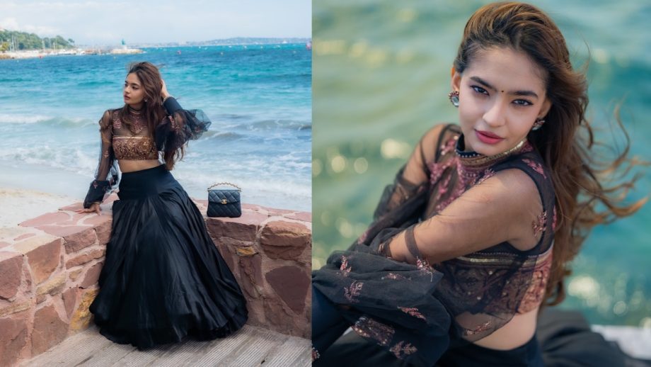 Cannes Just Got Hotter: Anushka Sen’s Second Look is Pure Glamour! 948515