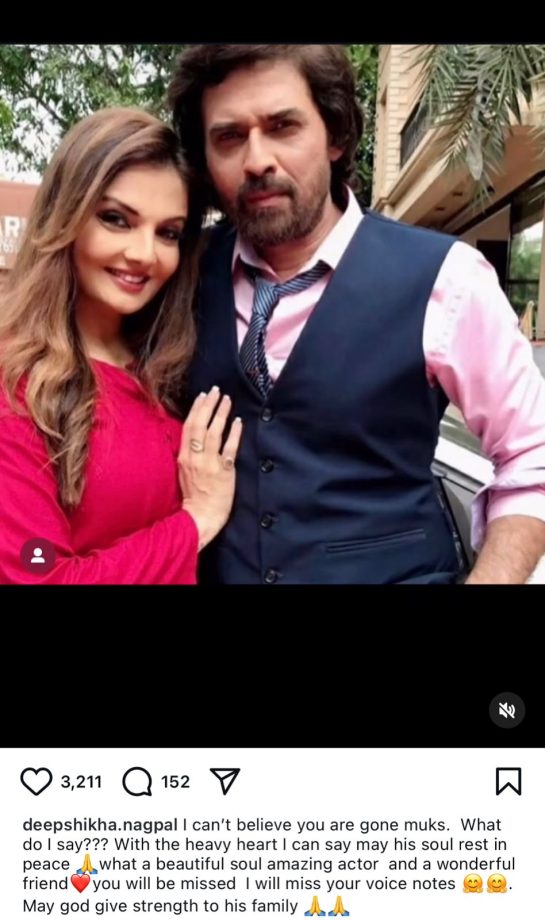 Celebrities Expressed Grief: Shocked By The Death Of Mukul Dev 949087