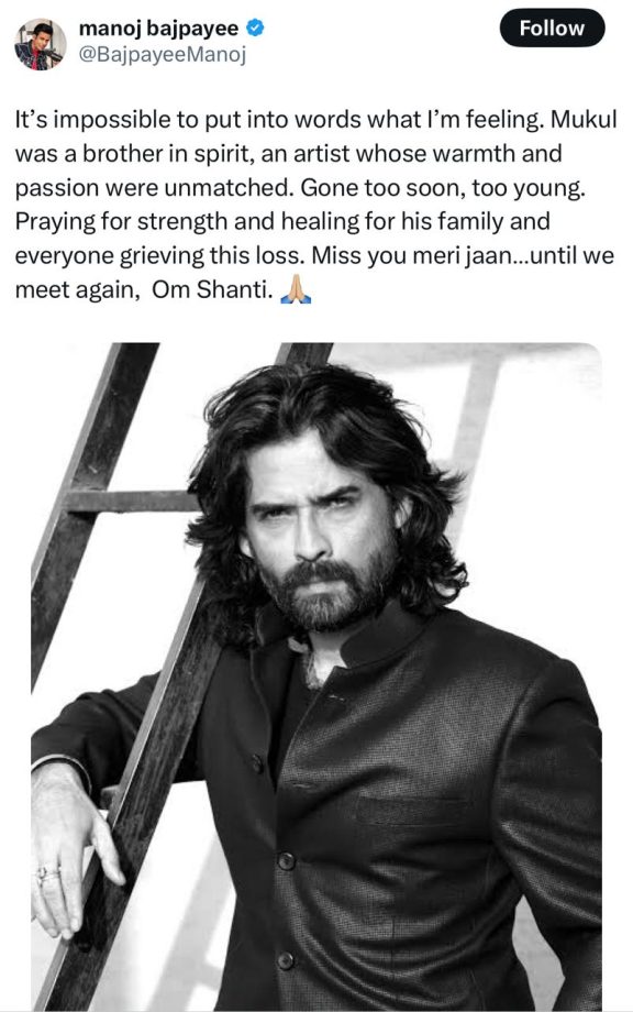Celebrities Expressed Grief: Shocked By The Death Of Mukul Dev 949085