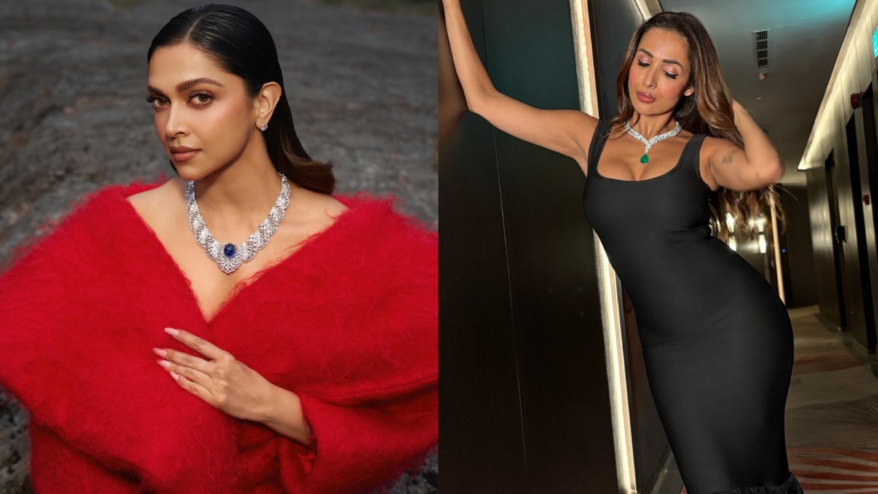 Dazzling Divas on the Gram: Deepika Padukone and Malaika Arora Serve Two Strikingly Different Glam Looks 949667