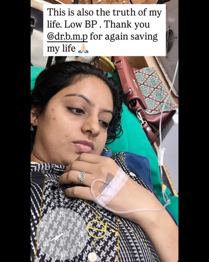 Deepika Singh Rushed to Doctor After Low Blood Pressure Scare on Sets of ‘Mangallakshmi’ 946555