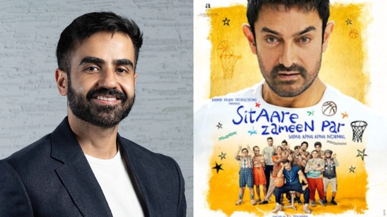 Did Nikhil Kamath Praise Aamir Khan's Sitare Zameen Par in his Podcast with YouTube CEO Neal Mohan? Find Out 949829