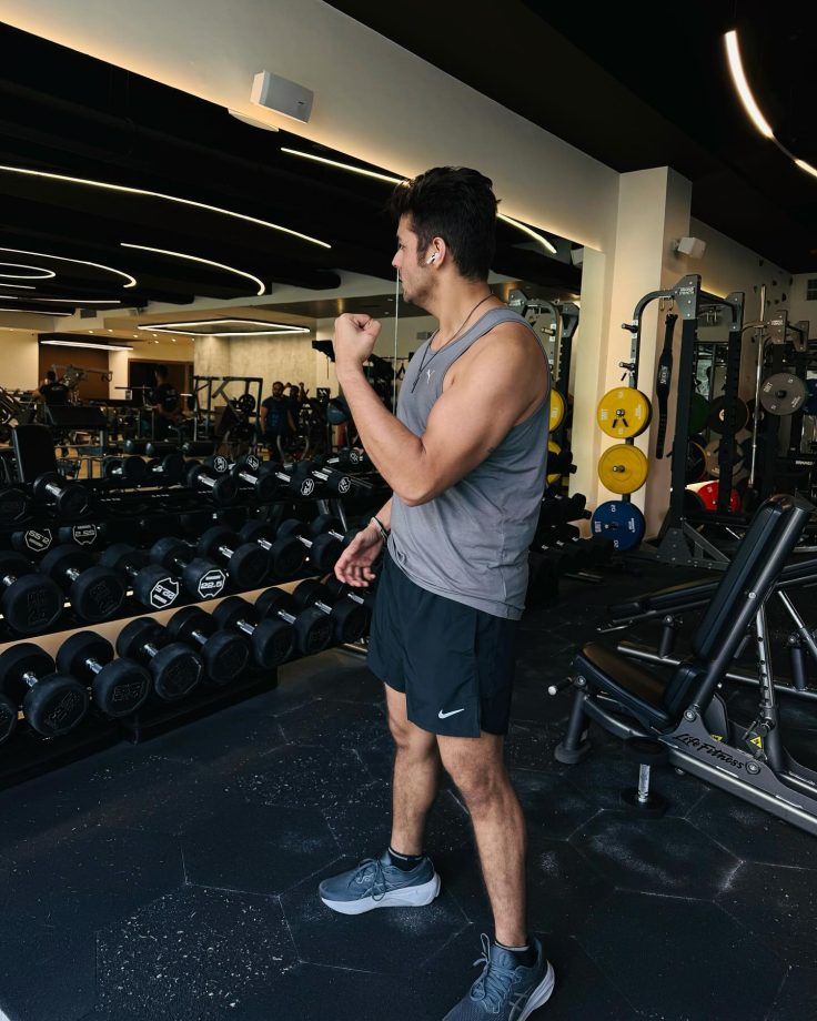 Digital Icon to Fitness Icon: Times when Ashish Chanchlani’s Jaw-Dropping Fitness Pictures Left Us In Awe 948715