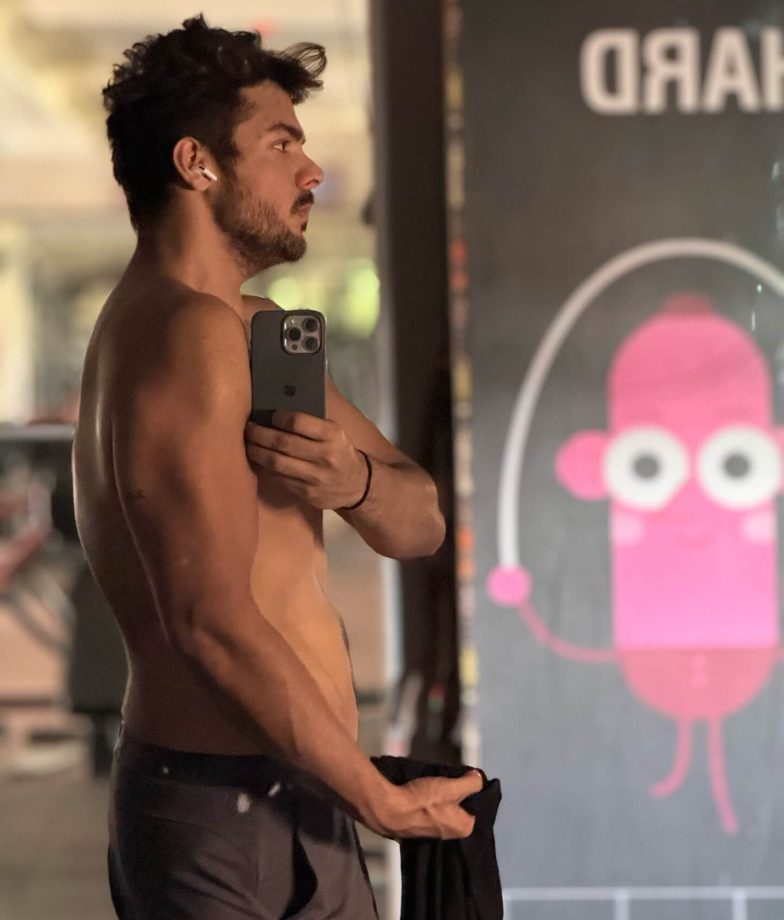 Digital Icon to Fitness Icon: Times when Ashish Chanchlani’s Jaw-Dropping Fitness Pictures Left Us In Awe 948717