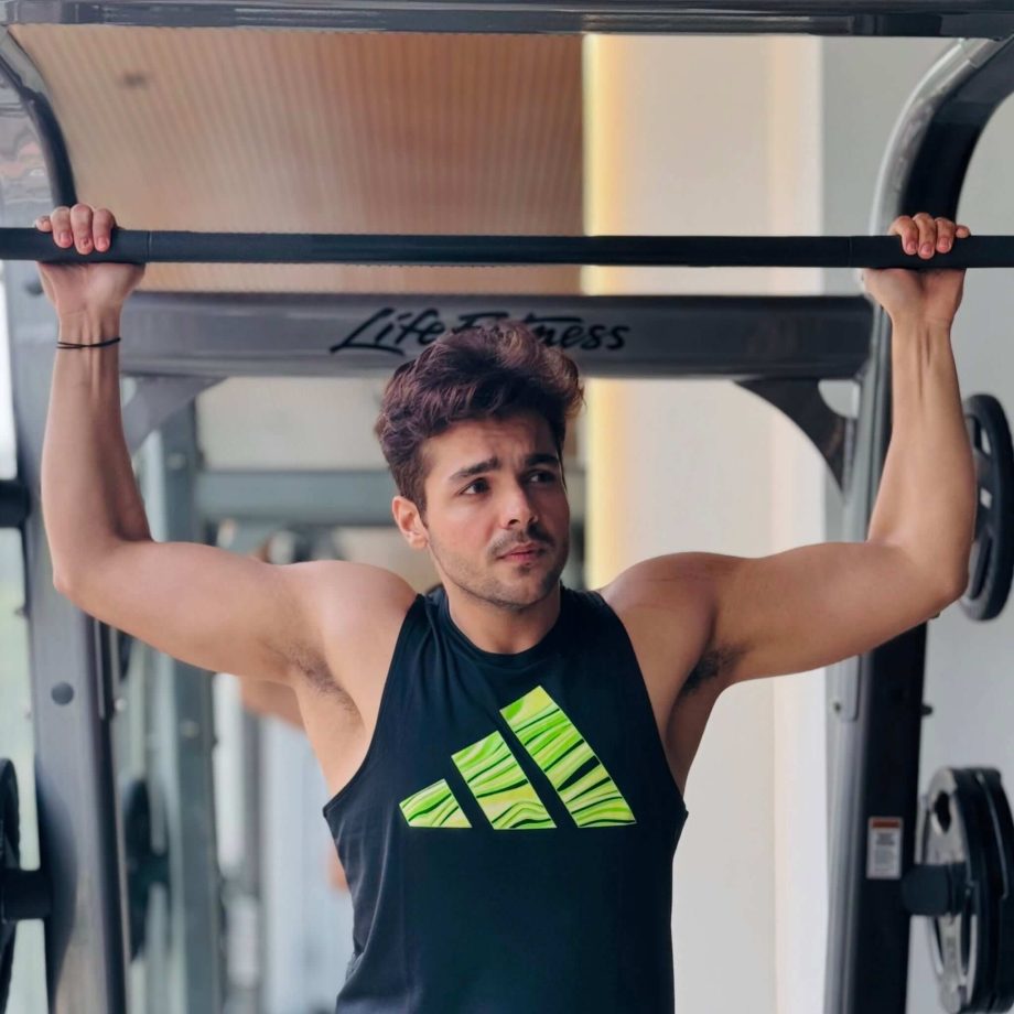 Digital Icon to Fitness Icon: Times when Ashish Chanchlani’s Jaw-Dropping Fitness Pictures Left Us In Awe 948718