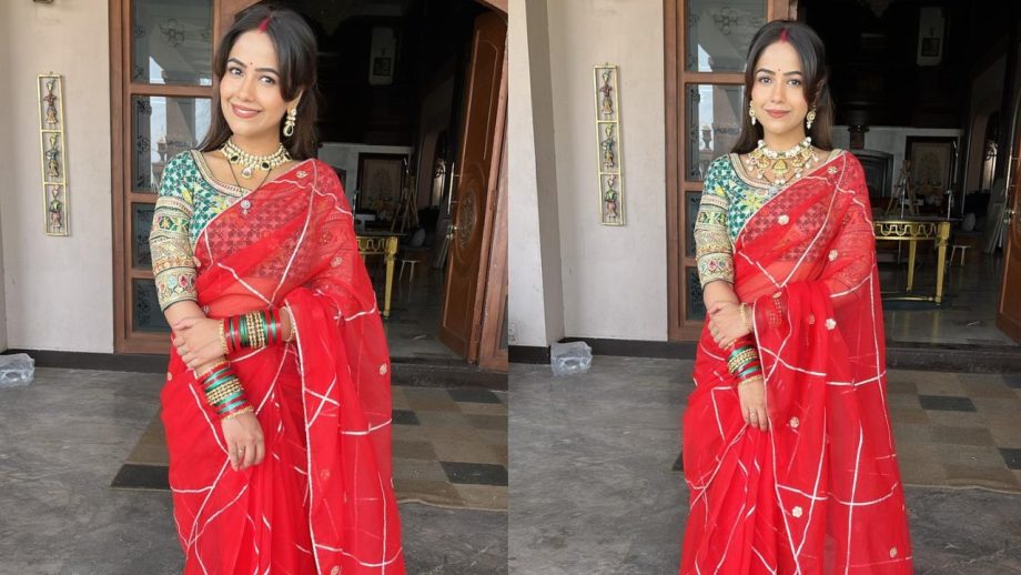 Divya 2.0: Subhanshi Raghuwanshi’s Transformation Is the Talk of Zee TV’s Vasudha 949399
