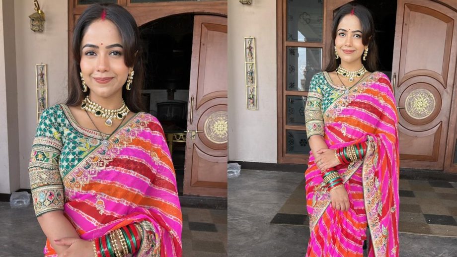 Divya 2.0: Subhanshi Raghuwanshi’s Transformation Is the Talk of Zee TV’s Vasudha 949400
