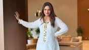 Divyanka Tripathi Defines Style In Comfortable Slit Maxi Dress - See Pics 948739