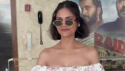 Esha Gupta Rocks Her Short Hair Look With Off-shoulder Floral Dress - See Here 949710