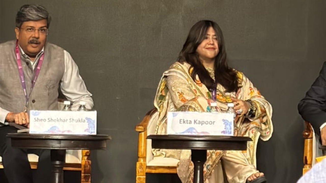 Ektaa R Kapoor Unveils Madhya Pradesh 2.0 Film Policy at WAVES Summit 2025, Alongside New Animation, Gaming and VFX Policies 946789