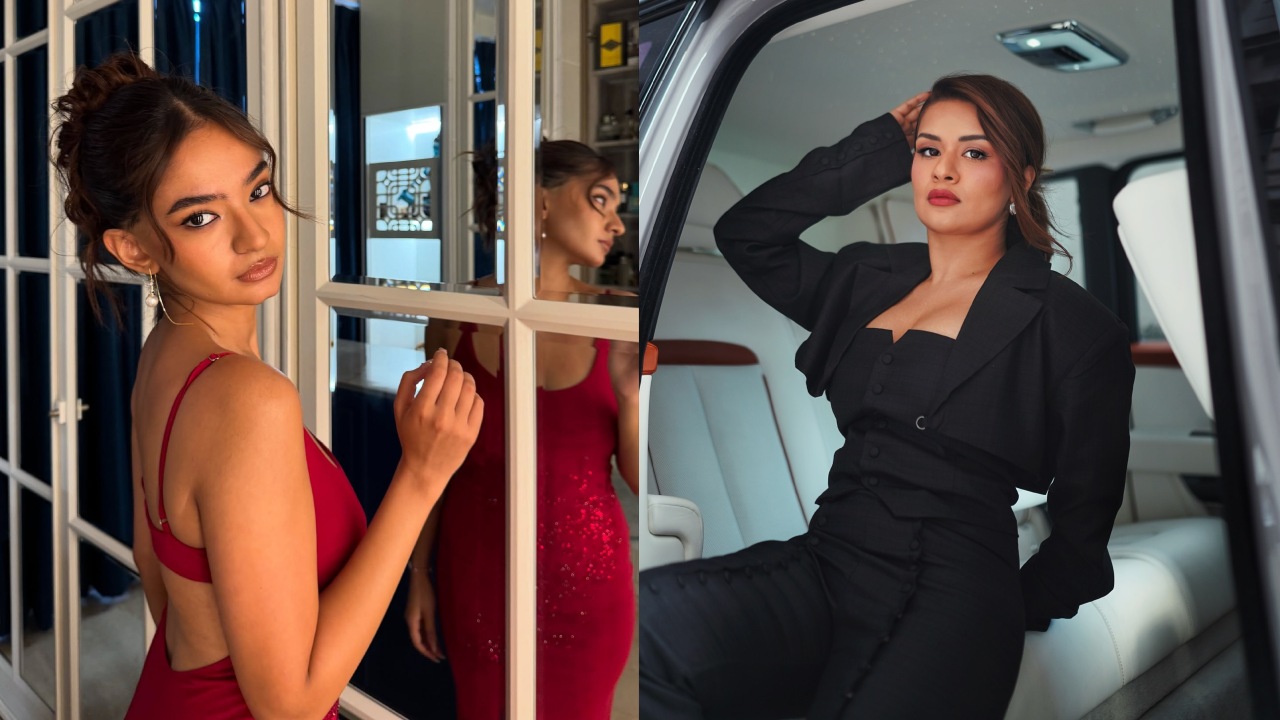 Avneet Kaur and Anushka Sen Serve Style Goals in London 948046