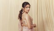 Feminine and Fresh Wamiqa Gabbi’s Soft Pink Saree Look 950069