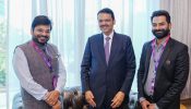 Film Producers Abhishek Aggarwal and Vikram Reddy Announce The World’s Biggest Cinema Project in Nagpur At Waves 2025!