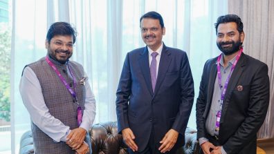 Film Producers Abhishek Aggarwal and Vikram Reddy Announce The World’s Biggest Cinema Project in Nagpur At Waves 2025!