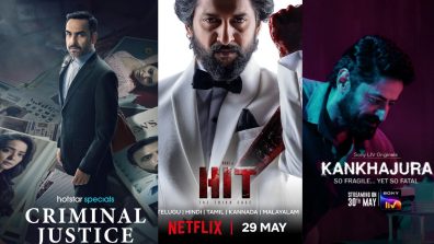 From Criminal Justice to HIT and Kankhujara Checkout What To Watch This Week