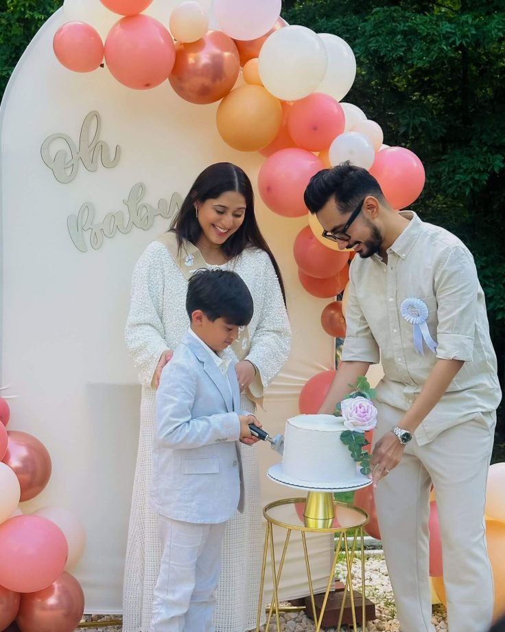 From Heartbreak to Happiness: Somya Seth Glowing At Her Baby Shower as She’s Welcoming Baby #2! 949350