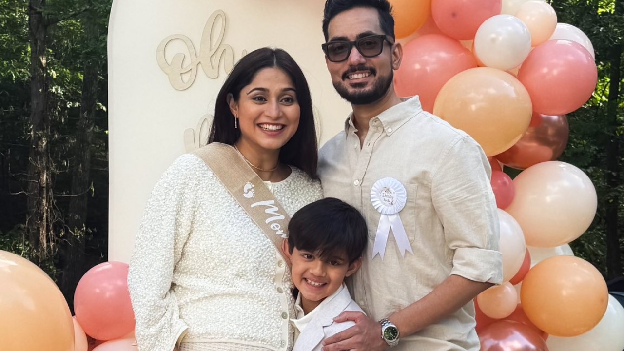 From Heartbreak to Happiness: Somya Seth Glowing At Her Baby Shower as She’s Welcoming Baby #2! 949351