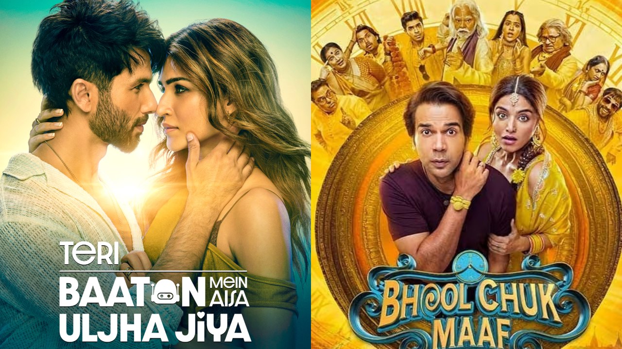 From Teri Baaton Mein Aisa Uljha Jiya to Bhool Chuk Maaf, Maddock Films redefines romance with a streak of genre-bending love stories 947800